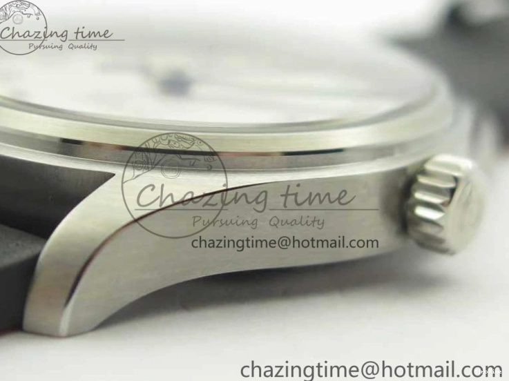 MIROTIME 0328 Efficient Mark XVIII Le Petit Prince IW327001 SS MKS 1:1 Best Edition White Dial On Leather Strap MIYOTA9015 V 7220